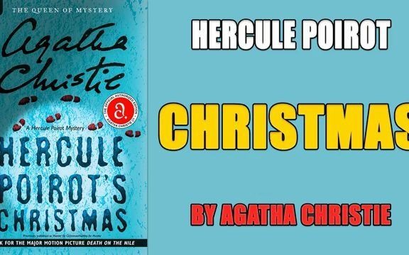 [图][英语有声书]阿加莎克里斯蒂-圣诞节探案 Hercule Poirot's Christmas by Agatha Christie