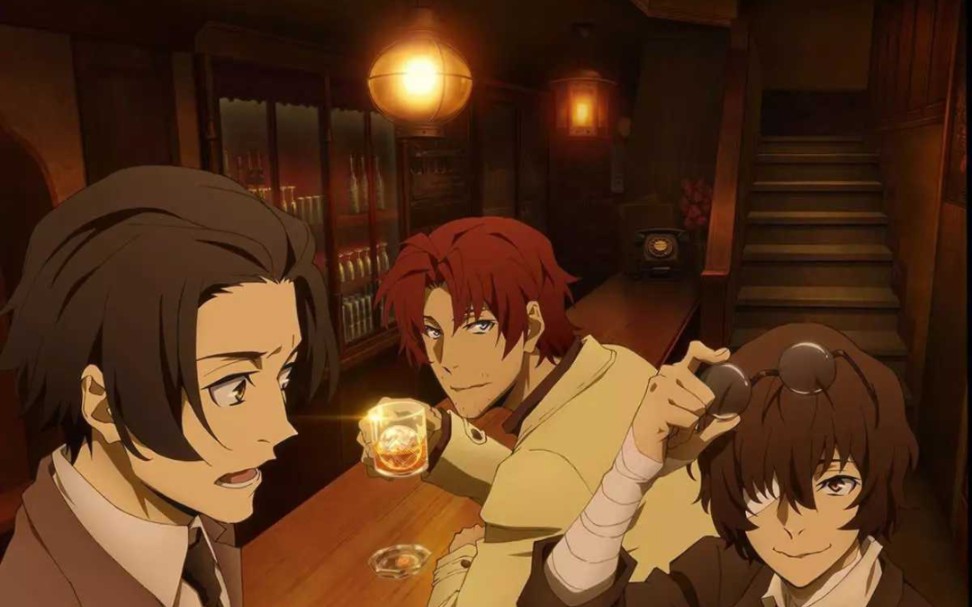 【织田作太宰治友情向】"风又起叶落地,织田作,怎么会不思念呢?