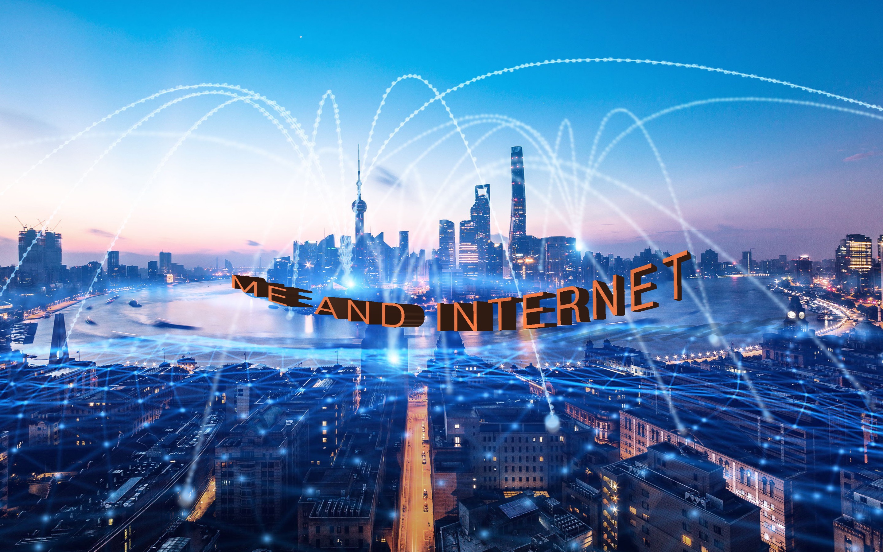 me and internet!一个初中生因为互联网而发生的改变!