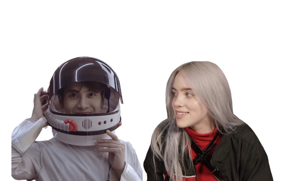 billie×jackson 王嘉尔 碧梨_哔哩哔哩_bilibili