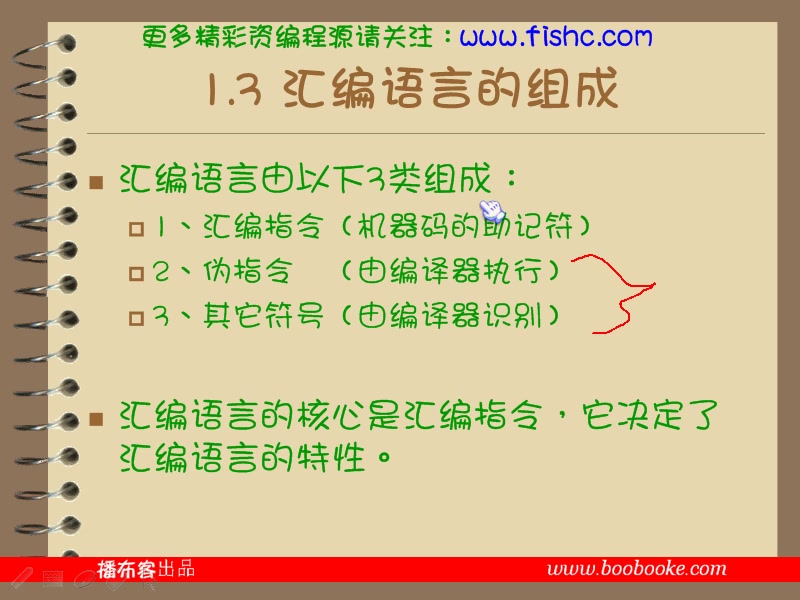 [图]小甲鱼 汇编语言 零基础入门学习汇编语言