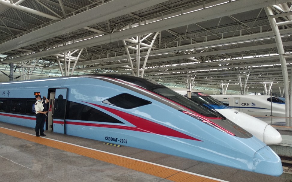 沪通铁路d2135烟台上海虹桥南通西站进站