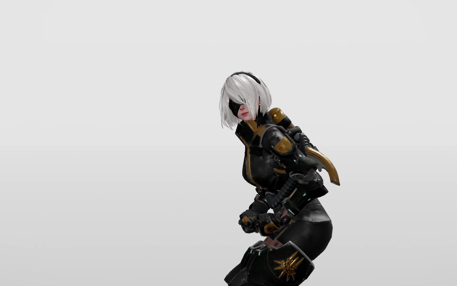 【mmd】just do it(nier:automata 2b)_嗶哩嗶哩_bilibili