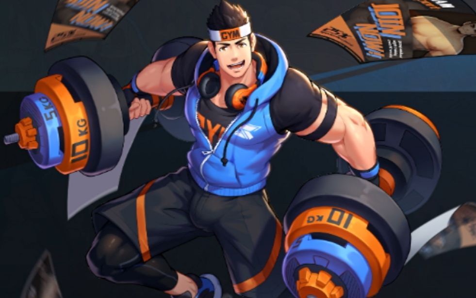 活动作品盖伊传说健身教练阿力观察日记