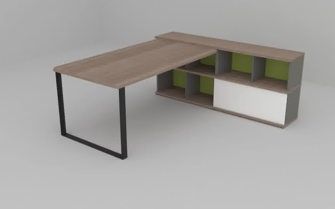 新搭板桌柜组合说明