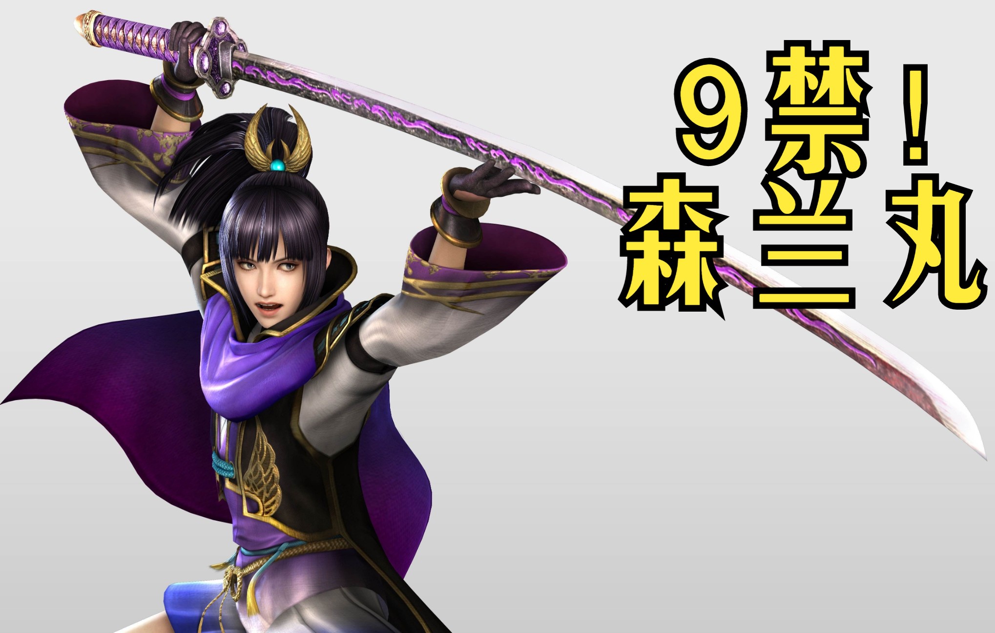 森兰丸,小田原城决战,五星超难,无双大蛇z