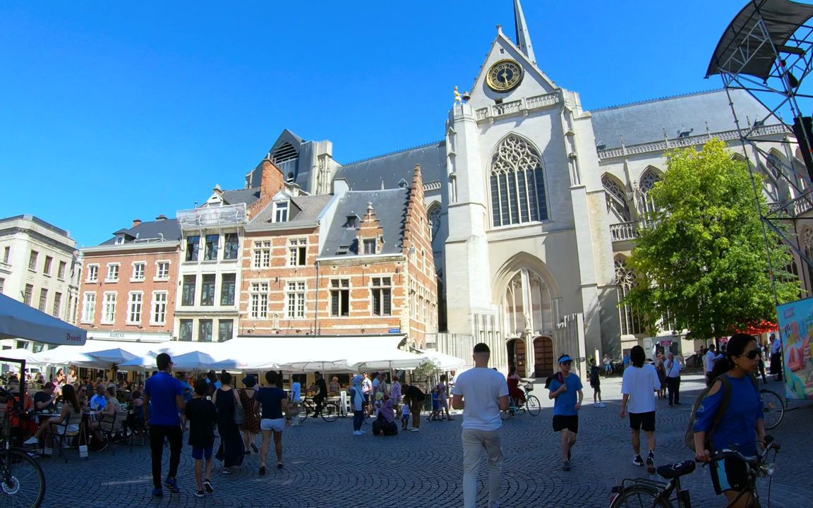 【环游欧洲】比利时|鲁汶历史城区|大学生城|Leuven Historic Centre, Belgium 2022哔哩哔哩bilibili