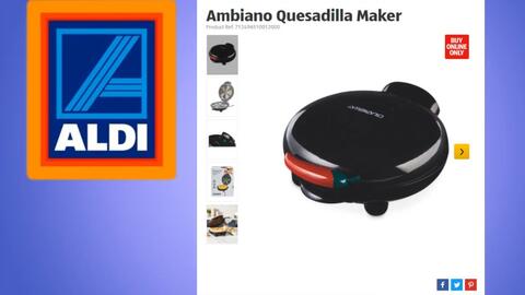 Aldi Specialbuys - Ambiano Automatic Pot Stirrer - Scraping the bottom of  the pan with this one! 