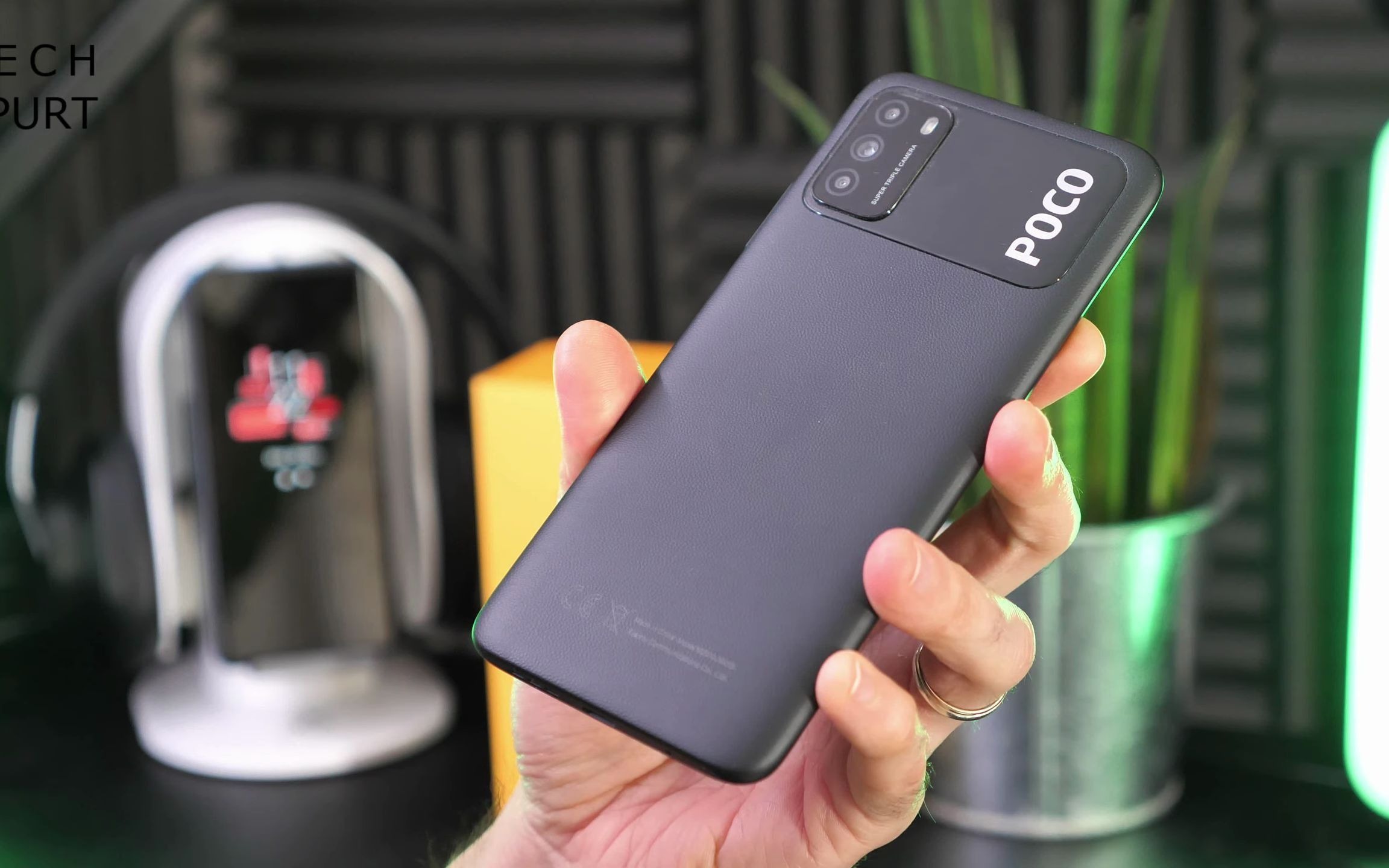 【手机开箱】小米poco m3开箱体验,游戏测试