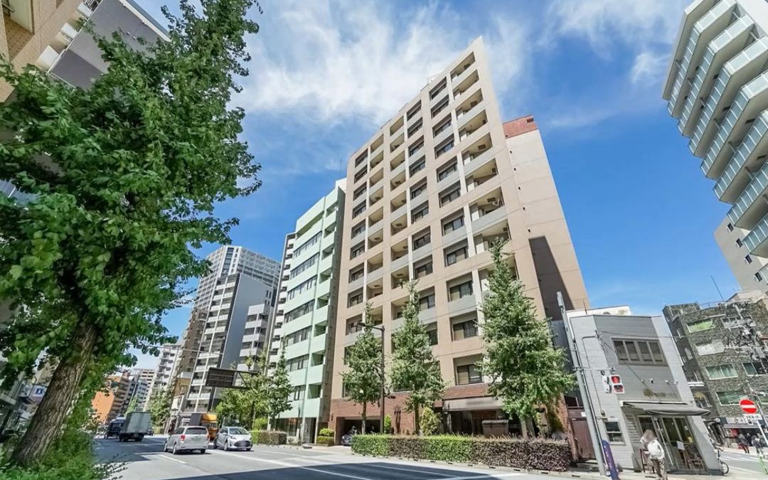 东京都中央区投资公寓!专有面积51㎡ !角部屋采光好!