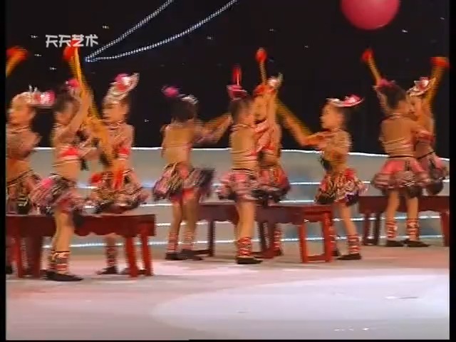 01《打扁担》1舞蹈