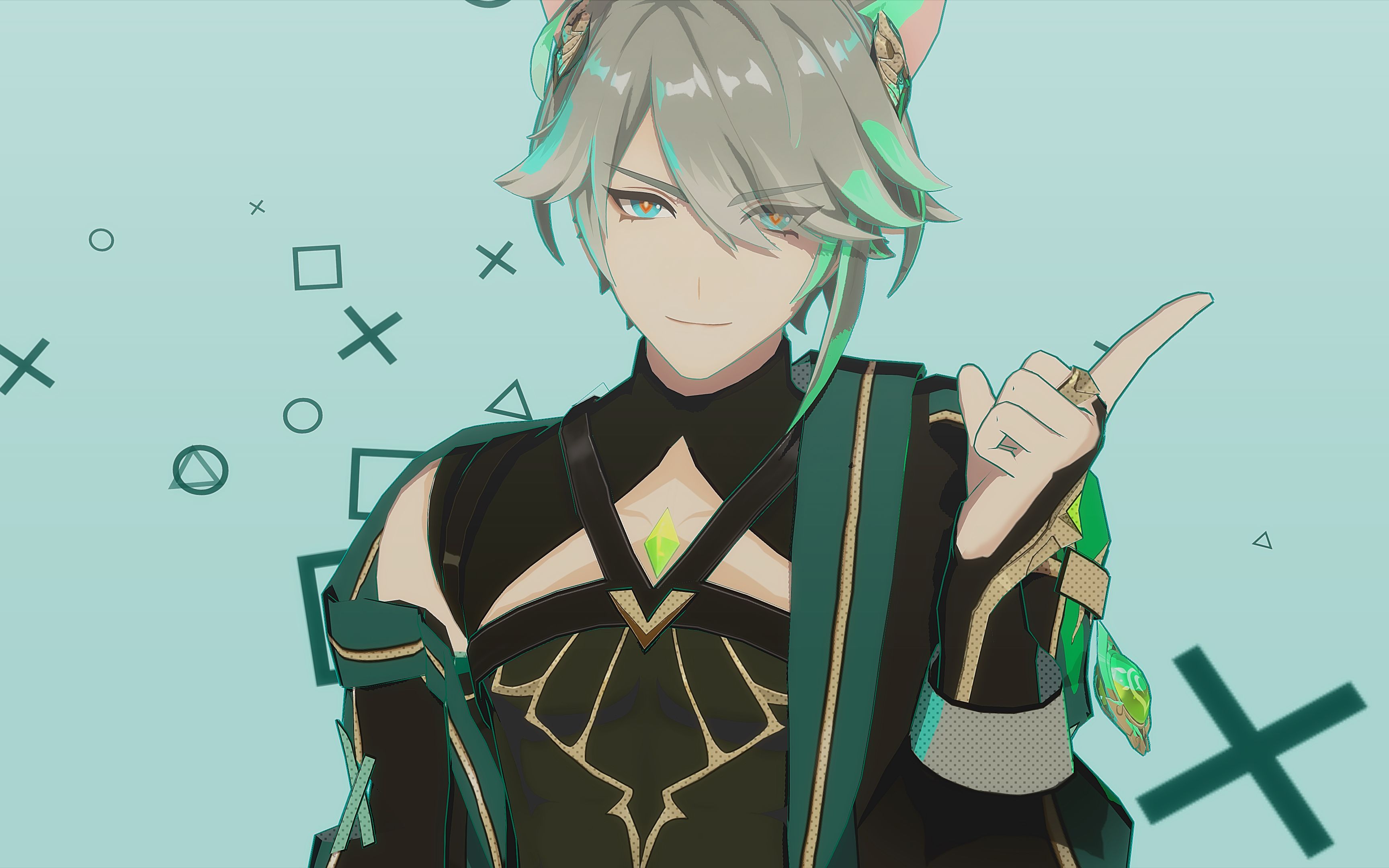 3435343137343234 丨 艾尔海森 - 细雪之舞