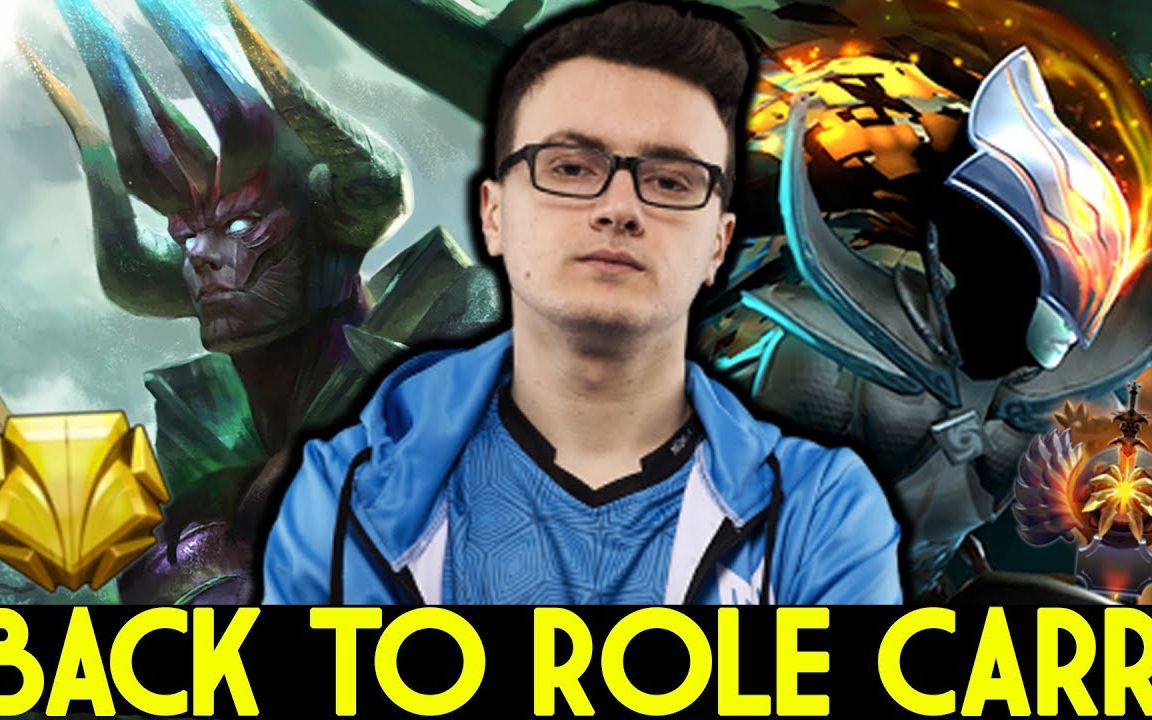 【dota2】miracle- pa & tb - 敏捷大哥合辑(2p) by dota2 highschool