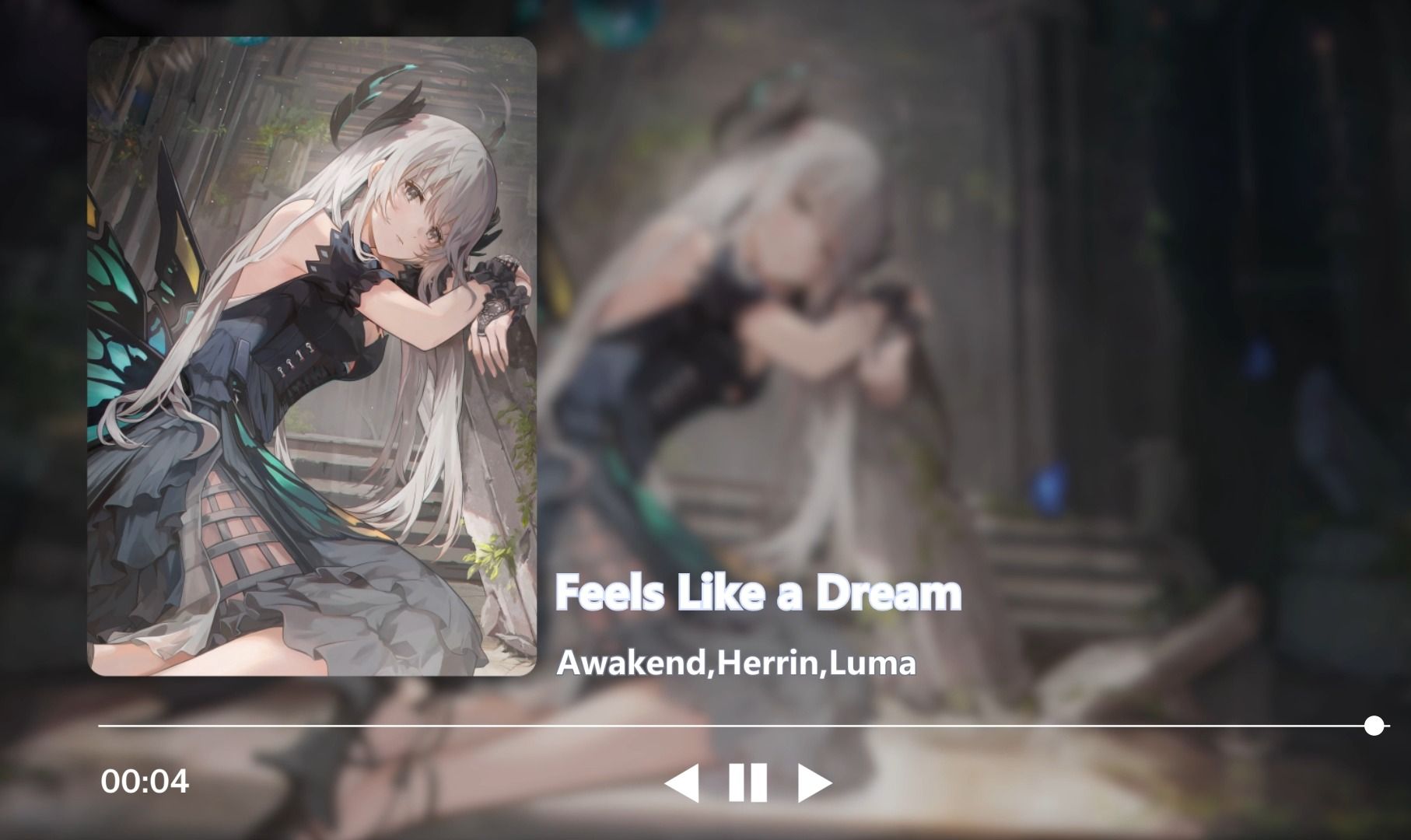 【melodic dubstep】awakend,herrin,luma - feels like a dream