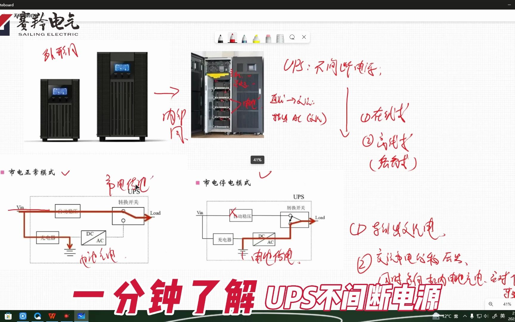 263一分钟了解UPS不间断电源哔哩哔哩bilibili