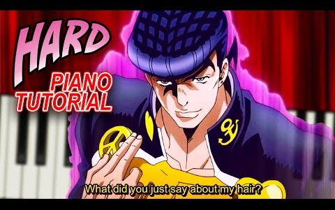 钢琴jojo东方仗助处刑曲