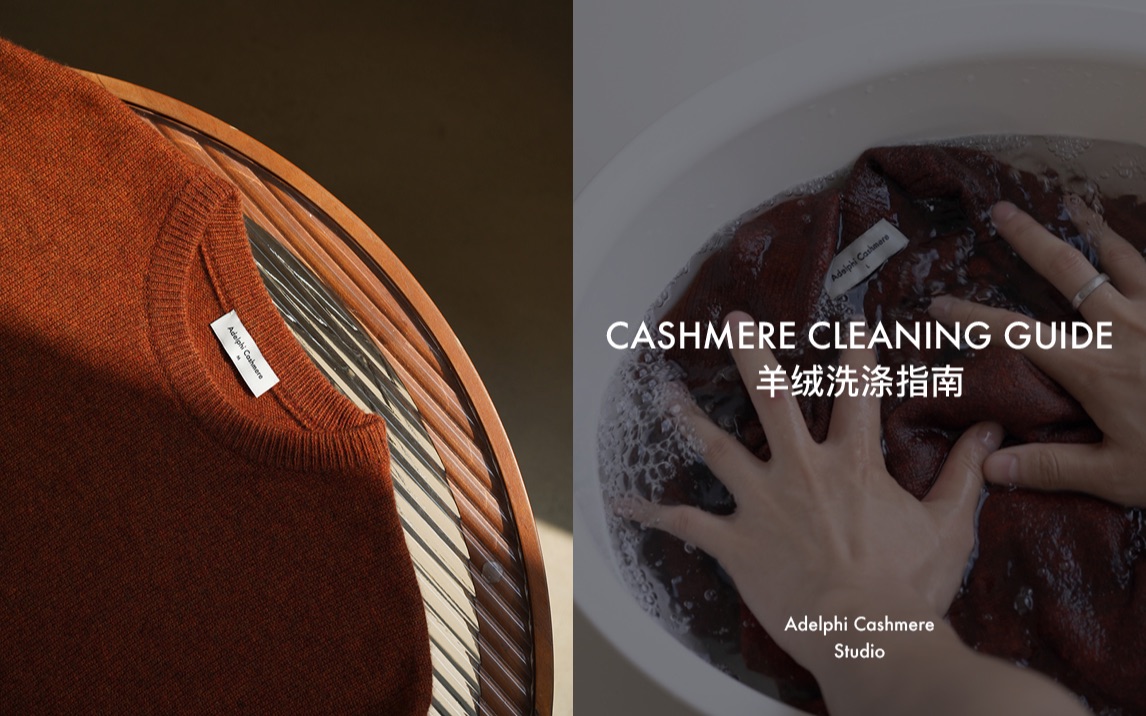 羊绒洗涤指南 Cashmere Cleaning Guide哔哩哔哩bilibili