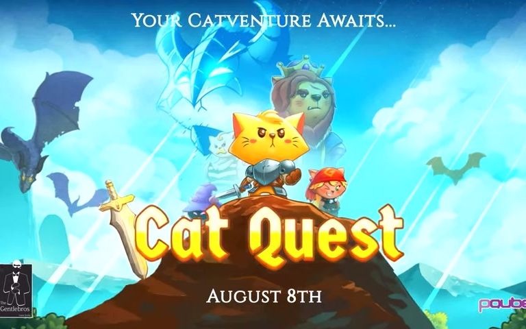 [图]喵咪斗恶龙(Cat Quest)