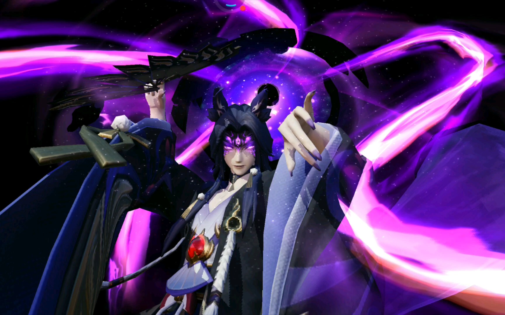 活动  平安京玉藻前皮肤九尾狐特效炸裂,不过我更喜欢金皮