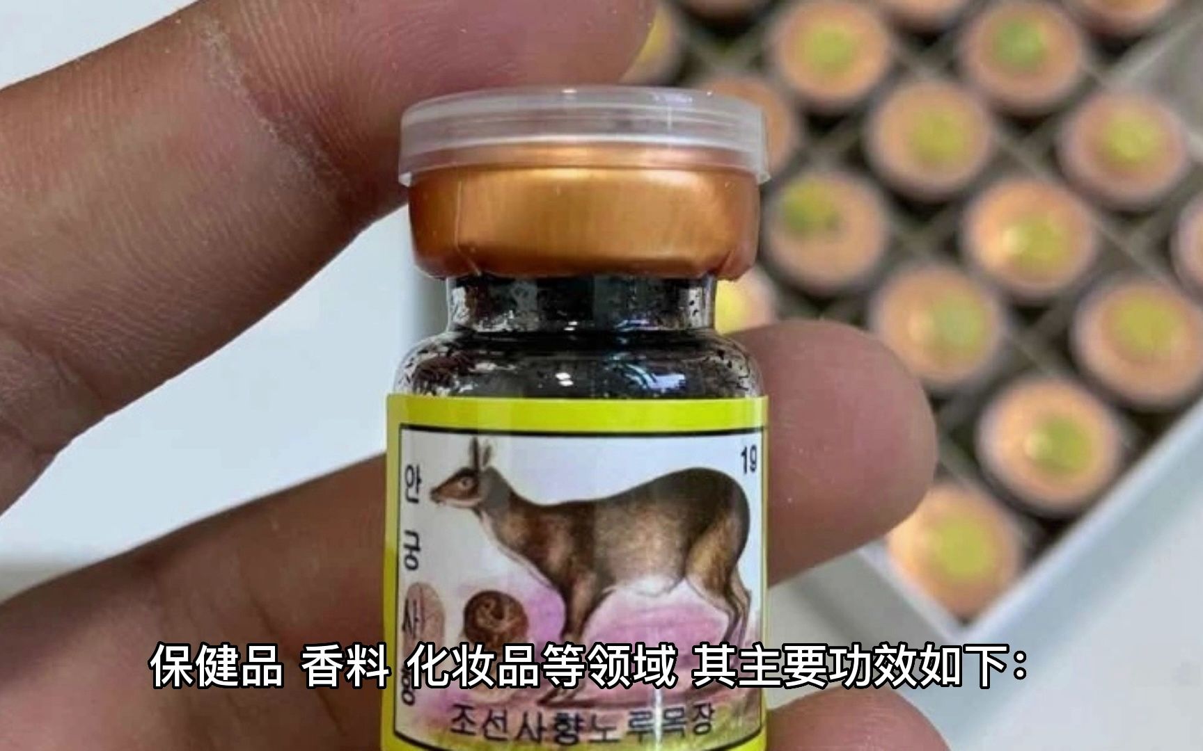 麝香在生活中的作用