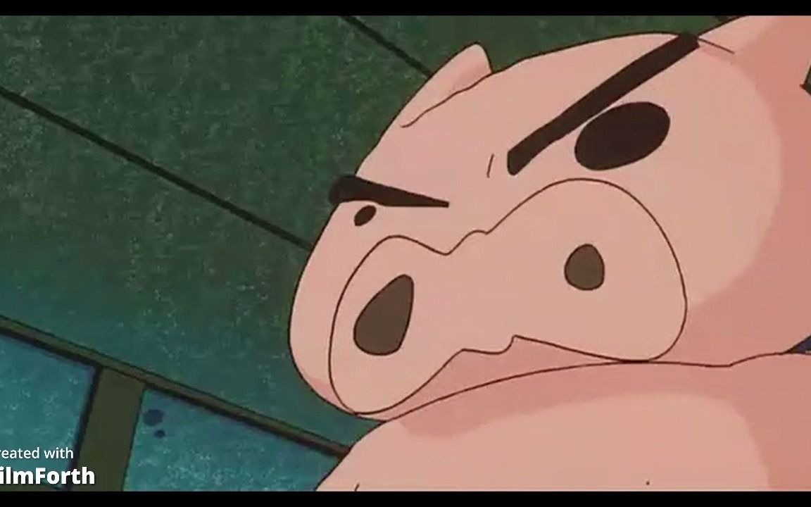 【蜡笔小新】不理不理左卫门的内心独白