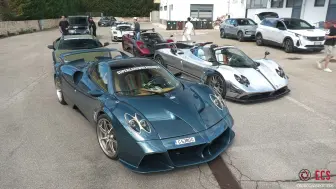 Video herunterladen: 帕加尼（Pagani）Zonda 760 MY Roadster   Zonda760 Roadster Huayra Epitome 超跑声浪 2024SOC