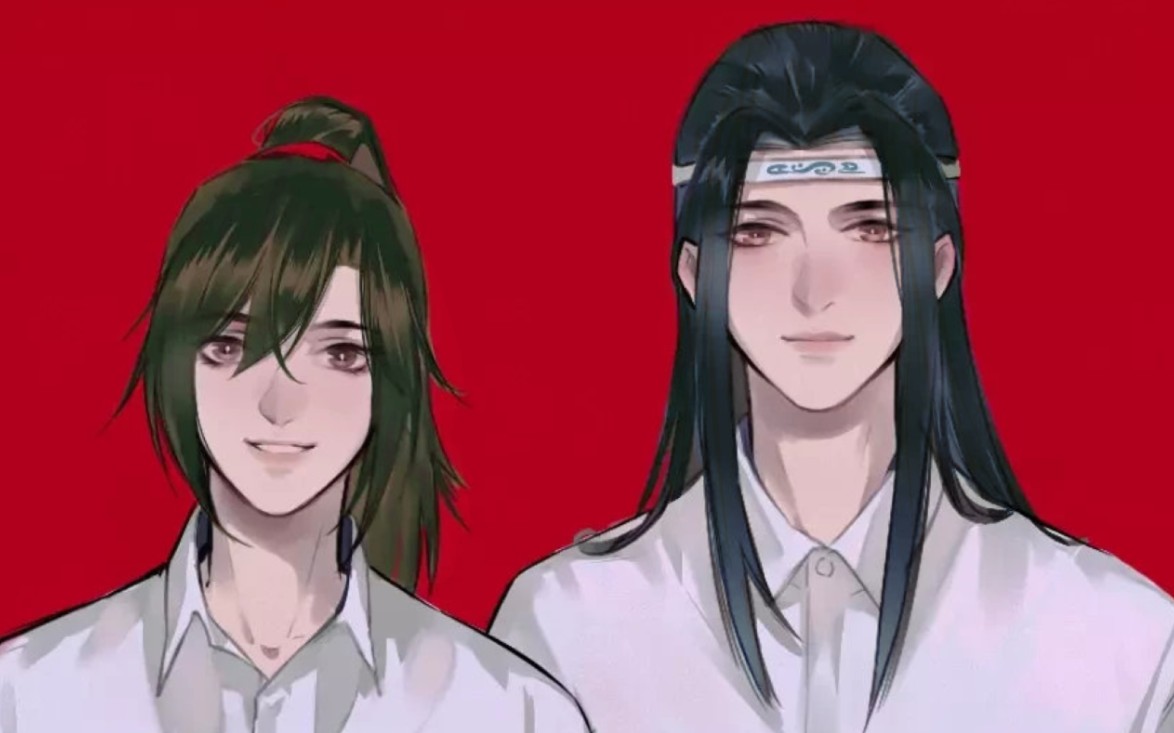 忘羡二人在教育孩子上发生了分歧