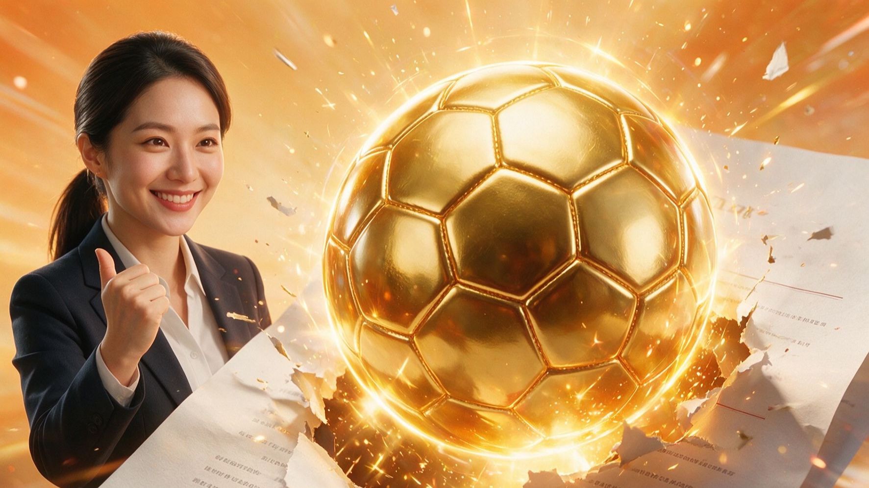 足球转正了！国家给定了五年KPI⚽