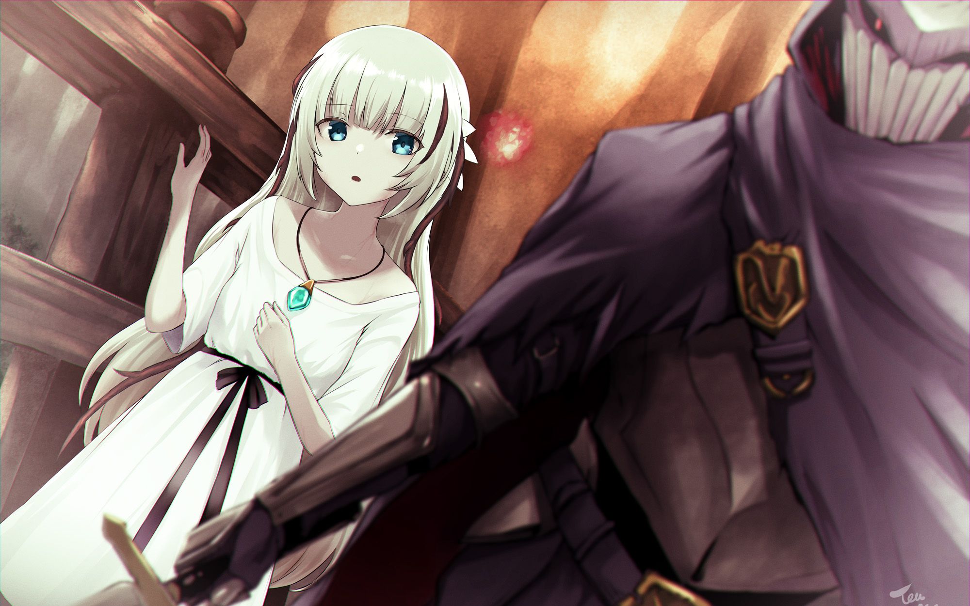 【ender lilies】终结的百合花~手残向01_单机游戏热门视频