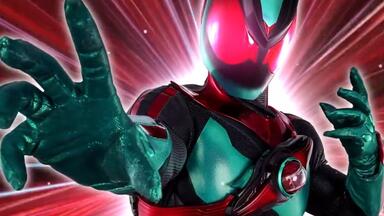 仮面ライダーW ルナトリガー 桐山漣 菅田将暉 フィギュア SHF 真骨彫 青金 转载】桐山漣×菅田将暉Spirits總力特集「來看吧！假面騎士」絕讚發售中
