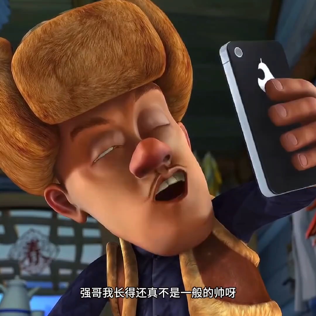 光头强教你自拍?别笑,这里真的有笑点!