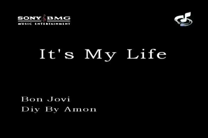 [图]Bon Jovi - It's My Life  原版音乐MV