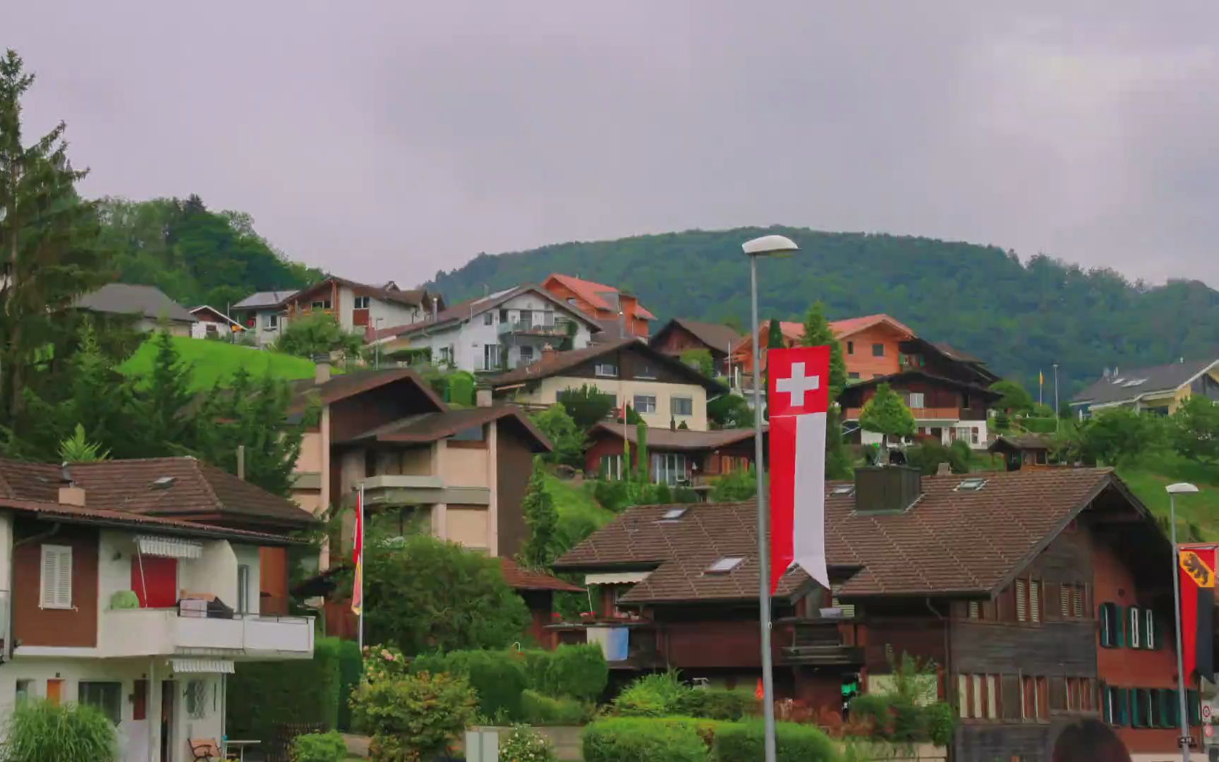 瑞士:世界花园#带你看世界 #向往的生活 #风景