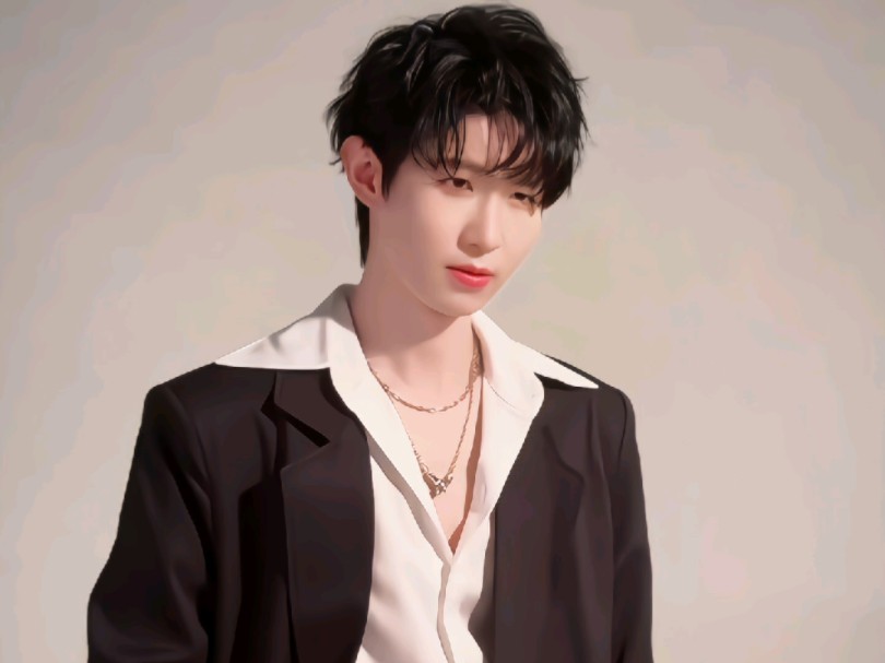 一诺徐必成i红豆生南国 一诺是男模