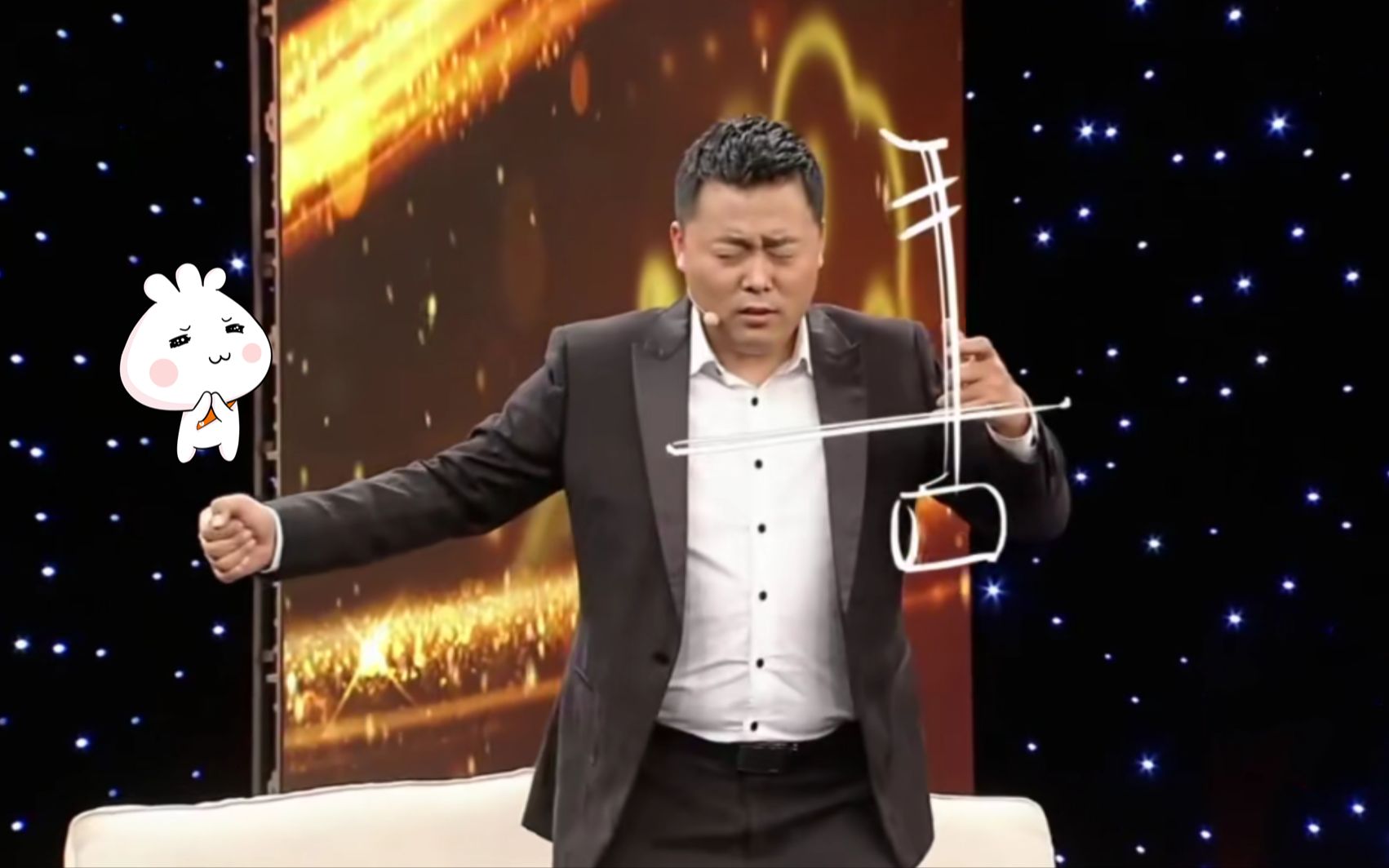 刘大成秀口技,现场用口技拉二胡令人刮目相看,简直太有才了!