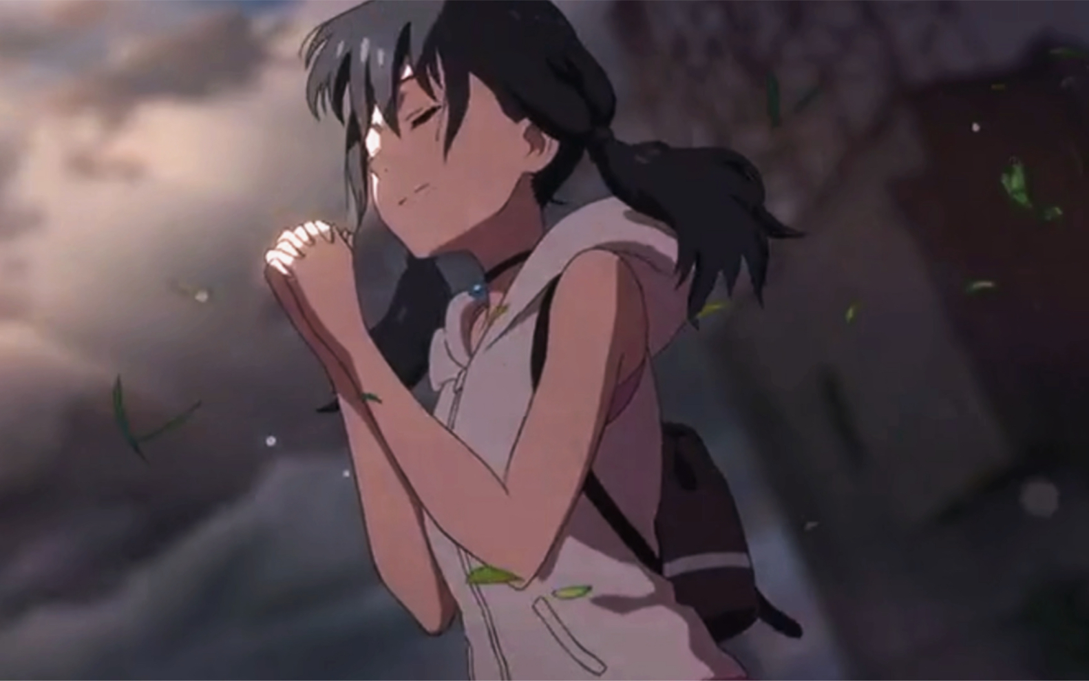 如果糟心久雨不停,那我愿你我都能遇见一个晴女