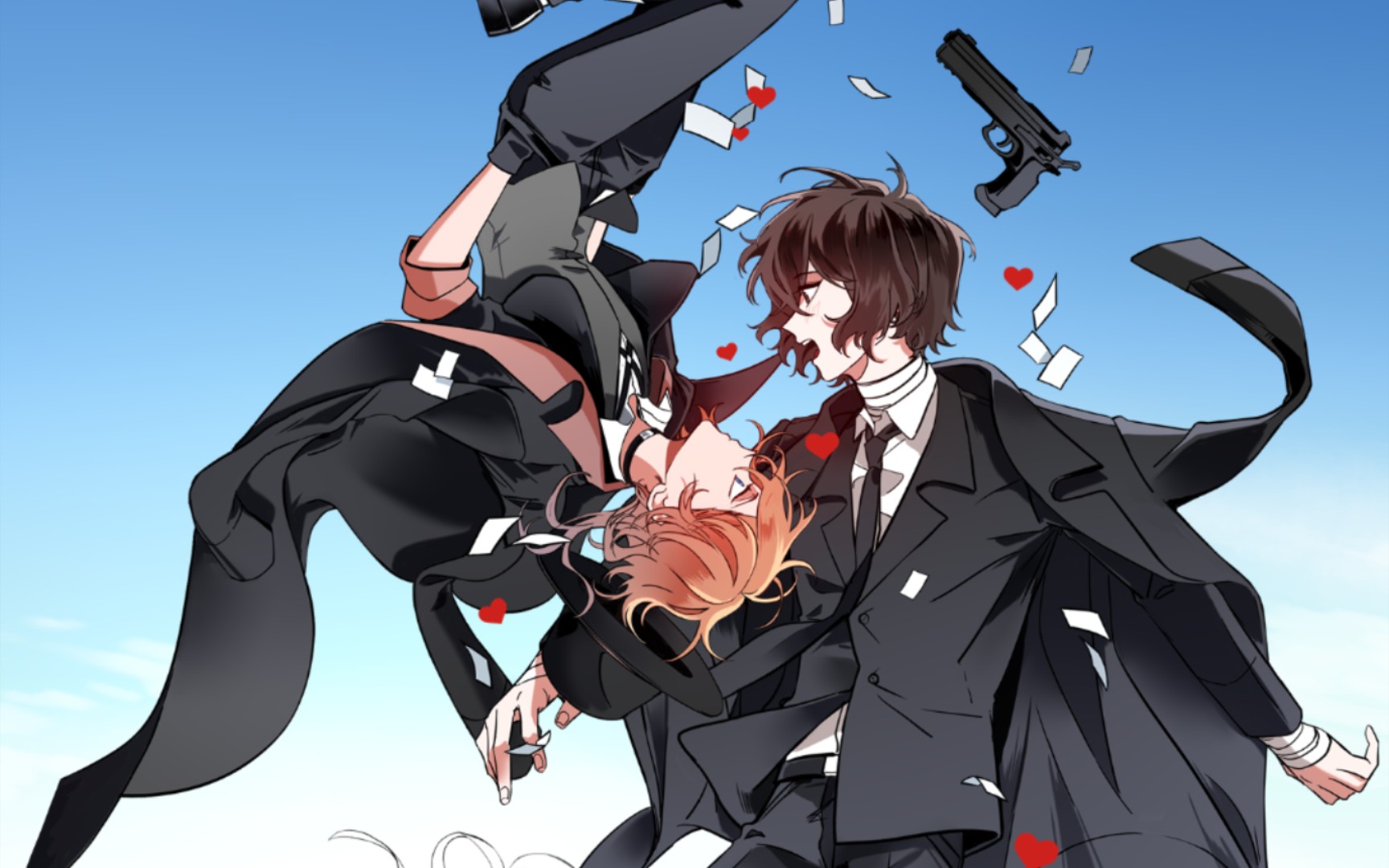 双黑 太宰治×中原中也 周边开箱_哔哩哔哩_bilibili