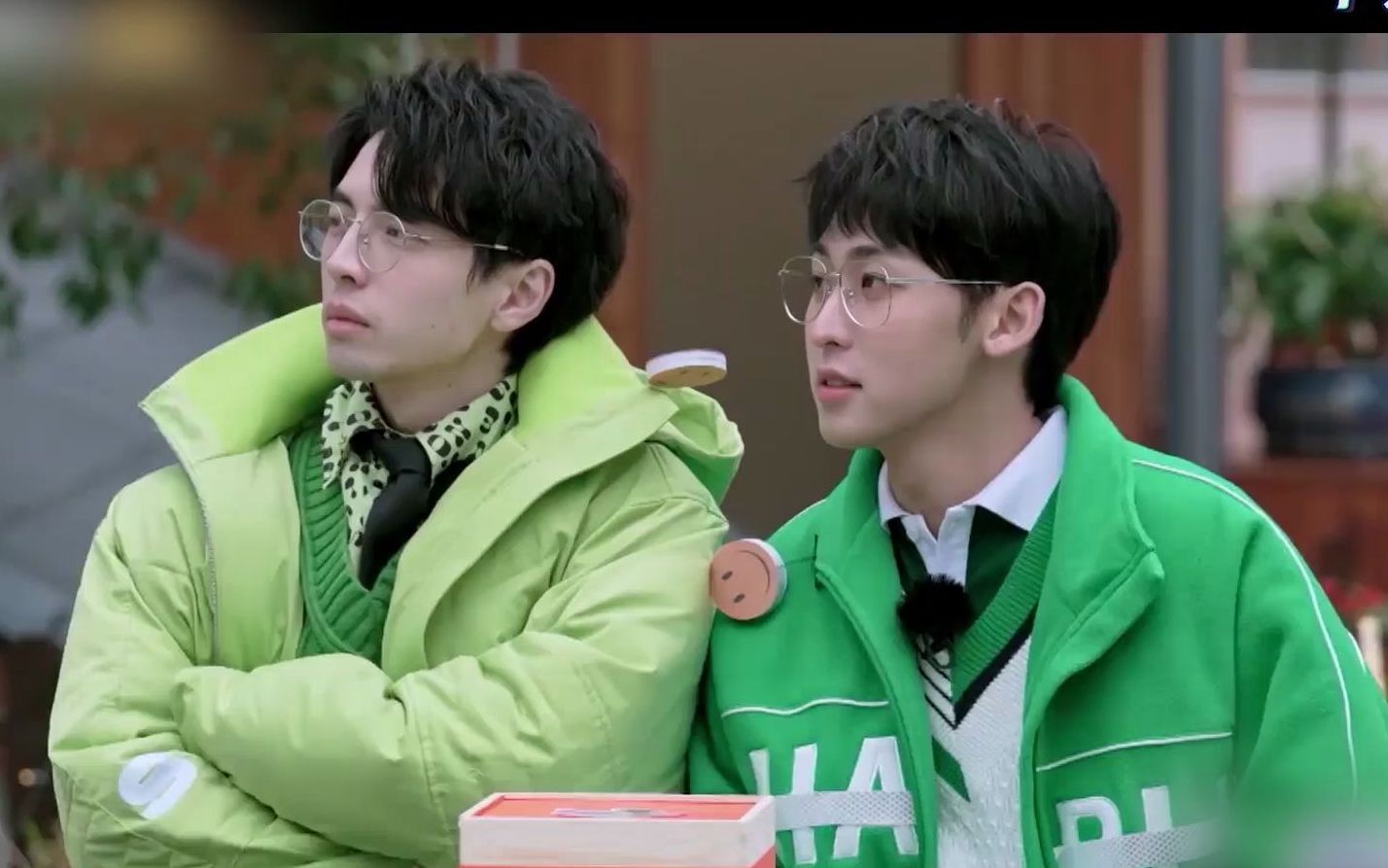 【蒲萄唐】下期同队了!全程贴贴!