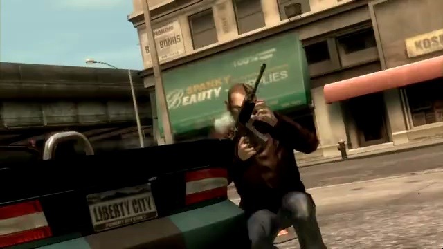 [图]【白嫖无套路】GTA4自由城之章 三连自取