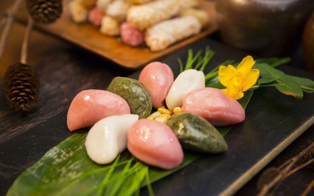韩国人中秋为什么要吃松饼松糕?