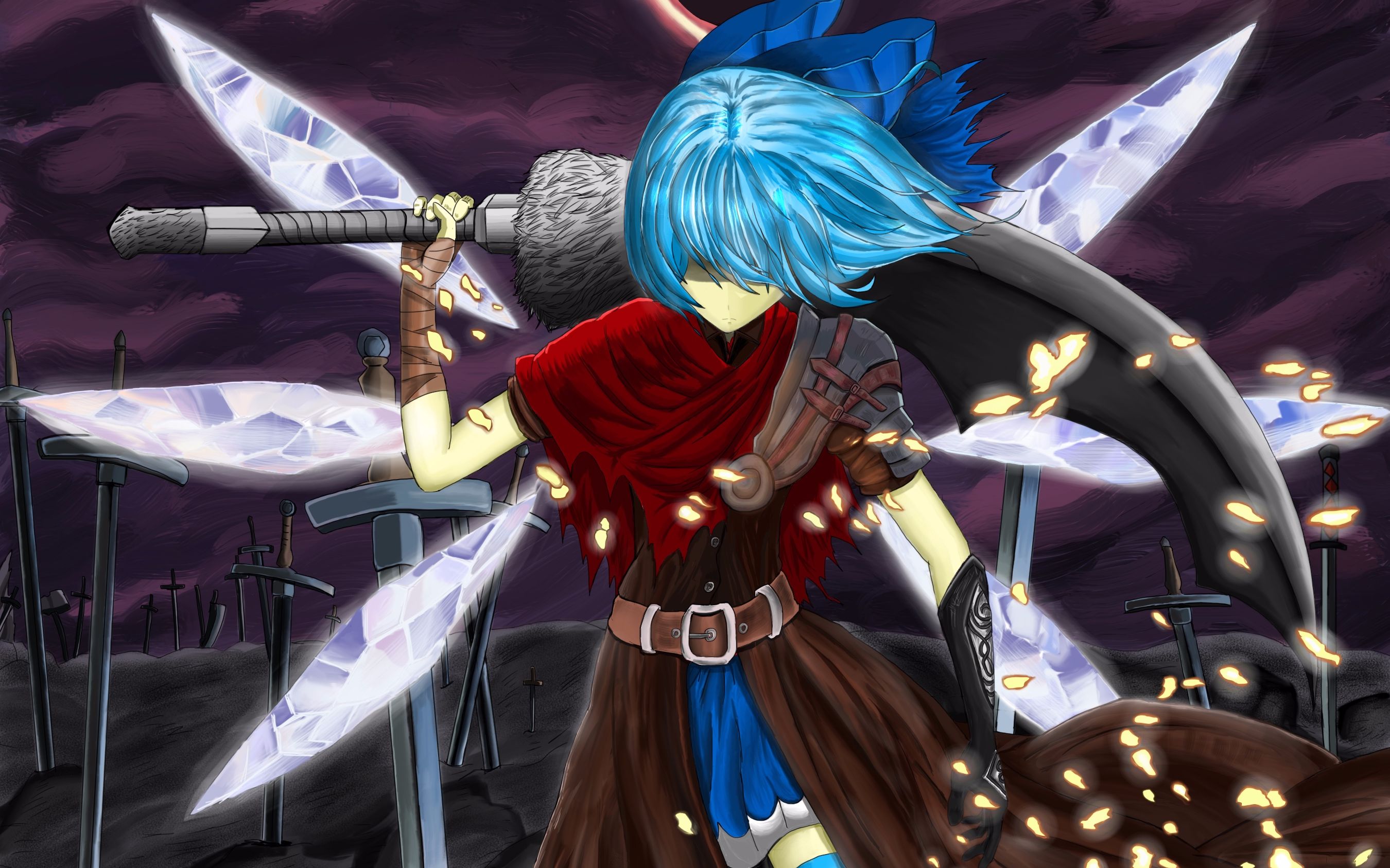 【星际争霸2】《东方月灵传》卍解克劳⑨