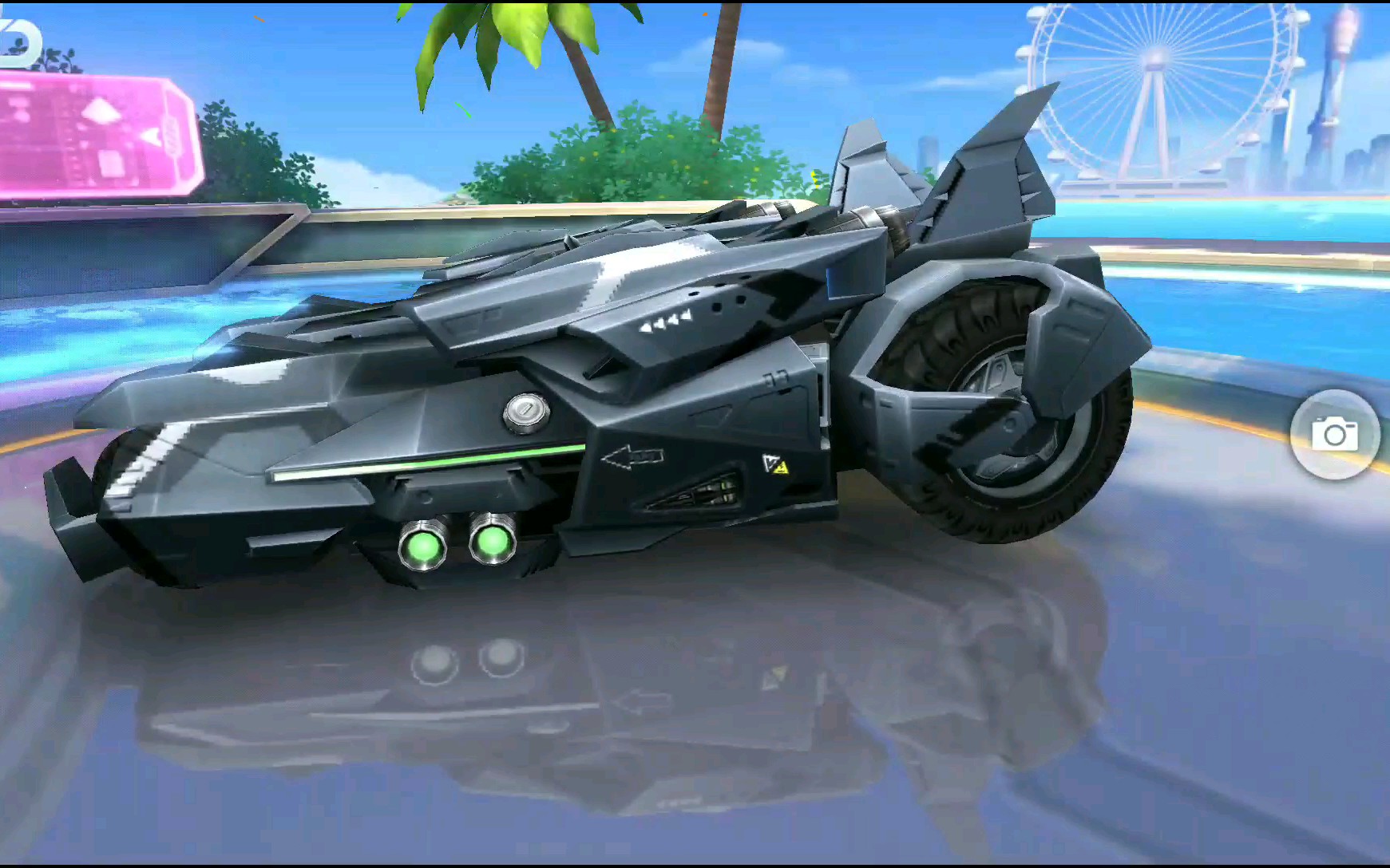 [qq飞车手游]暴风雪终得上线,特效不尽人意,皇帝的新氮气_哔哩哔哩