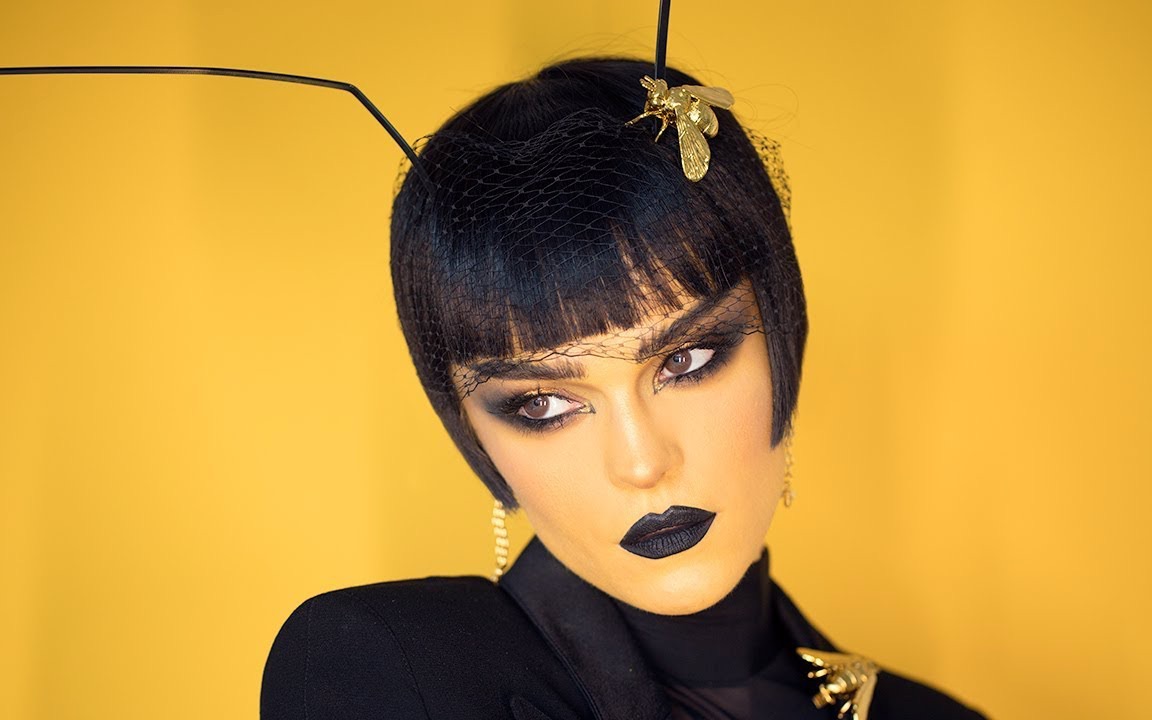 【picturresque】蜜蜂夫人·万圣节妆容