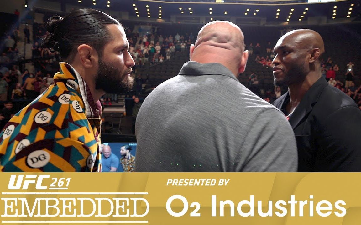 【ufc261 | 赛前纪实】第五集:马斯维达尔显气场,乌斯曼奉陪到底_哔哩