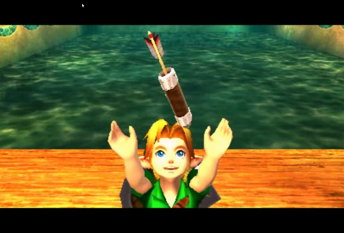 【塞尔达传说梅祖拉的假面】9大钟镇闲逛升级