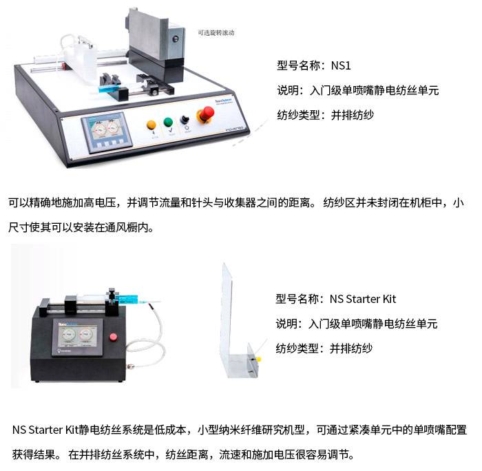 量产型纳米纤维电纺丝系统哔哩哔哩bilibili