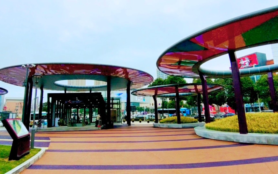 宁波新建永泰公园见于四大广场地铁公园连成一片,在我市首次亮相