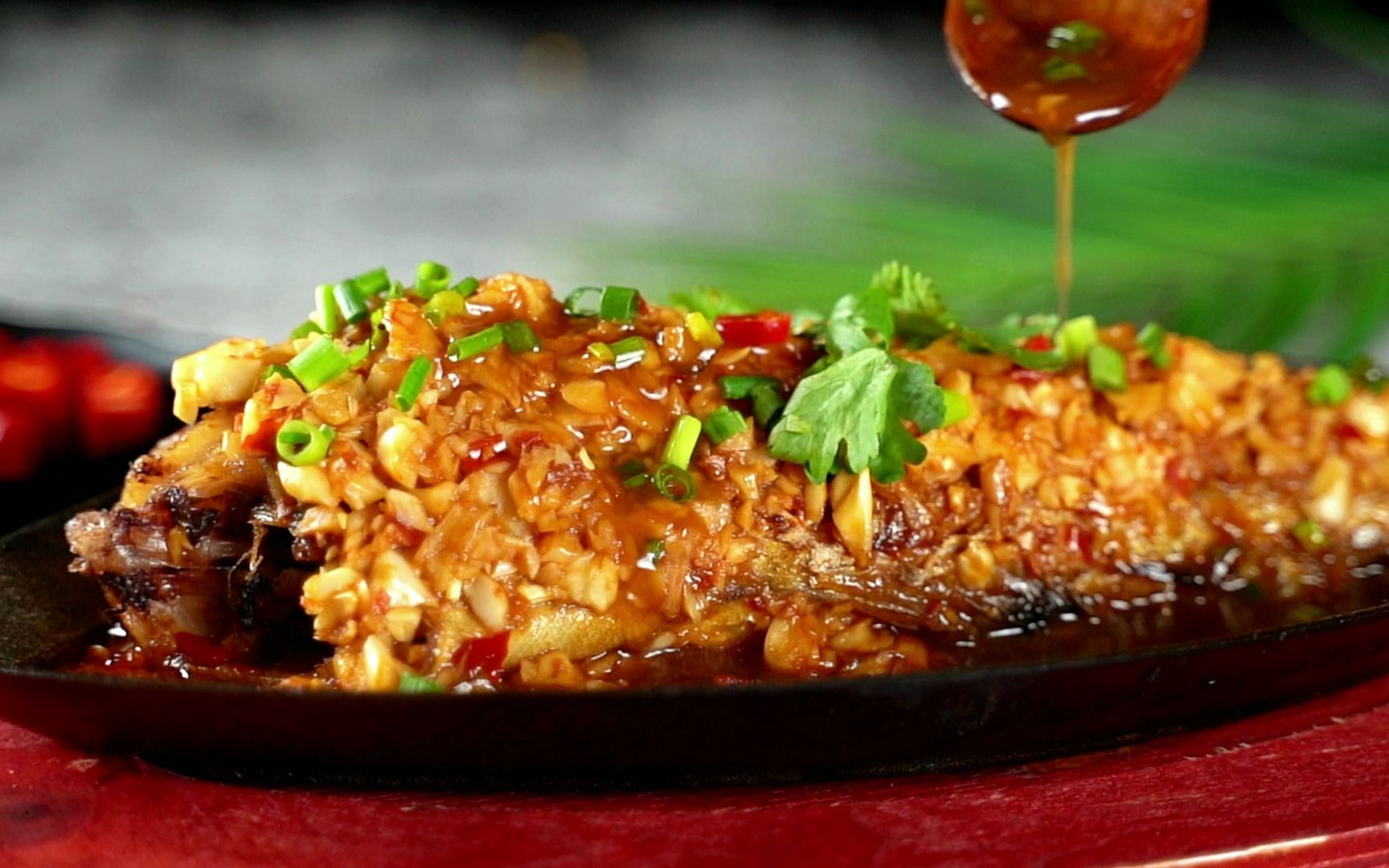 铁板鳕鱼|美食摄影|美食纪录片拍摄|×郑州密斯杨