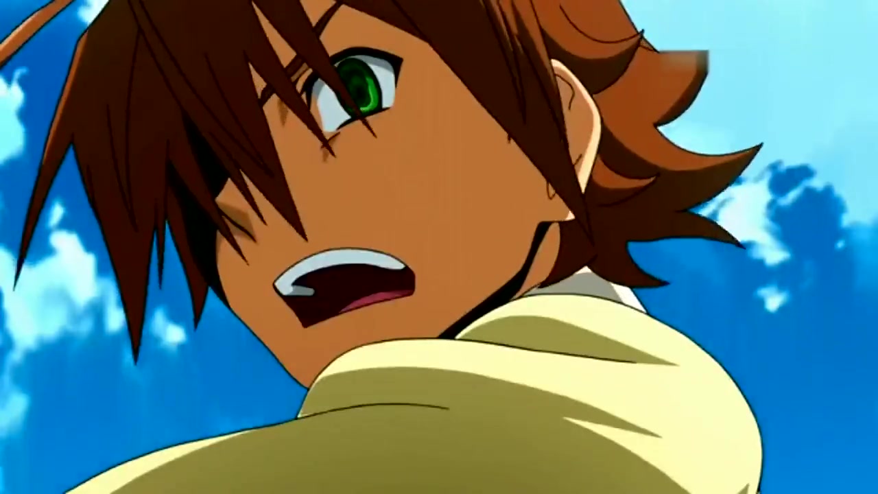 主角配角死光光的mv《斩!赤红之瞳》