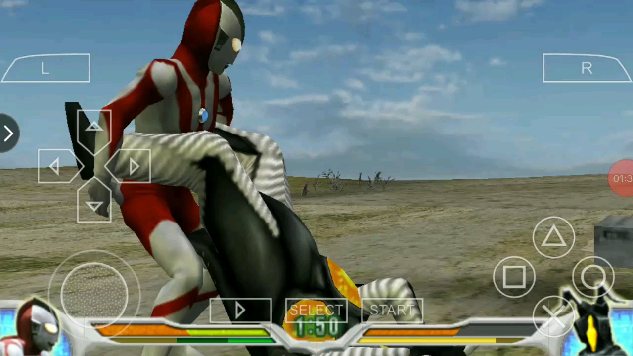 [特摄老游戏]psp奥特曼格斗进化0初代篇(完结)